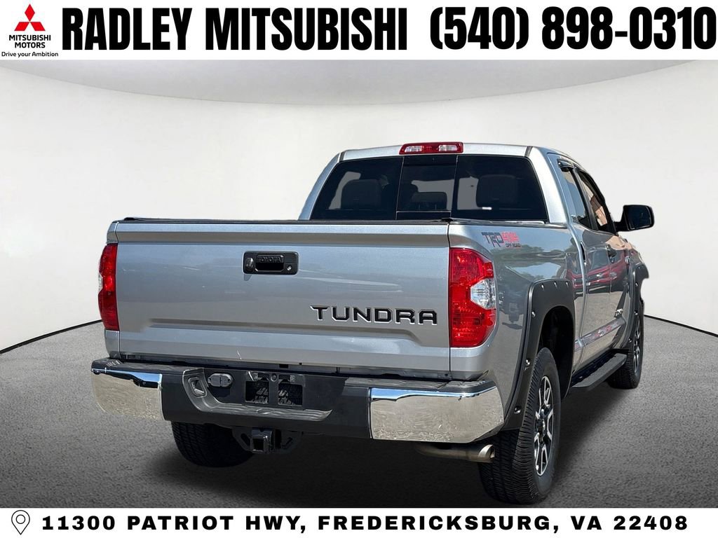 Used 2018 Toyota Tundra SR5 w/ TRD Off Road Package AWD/4WD image 19