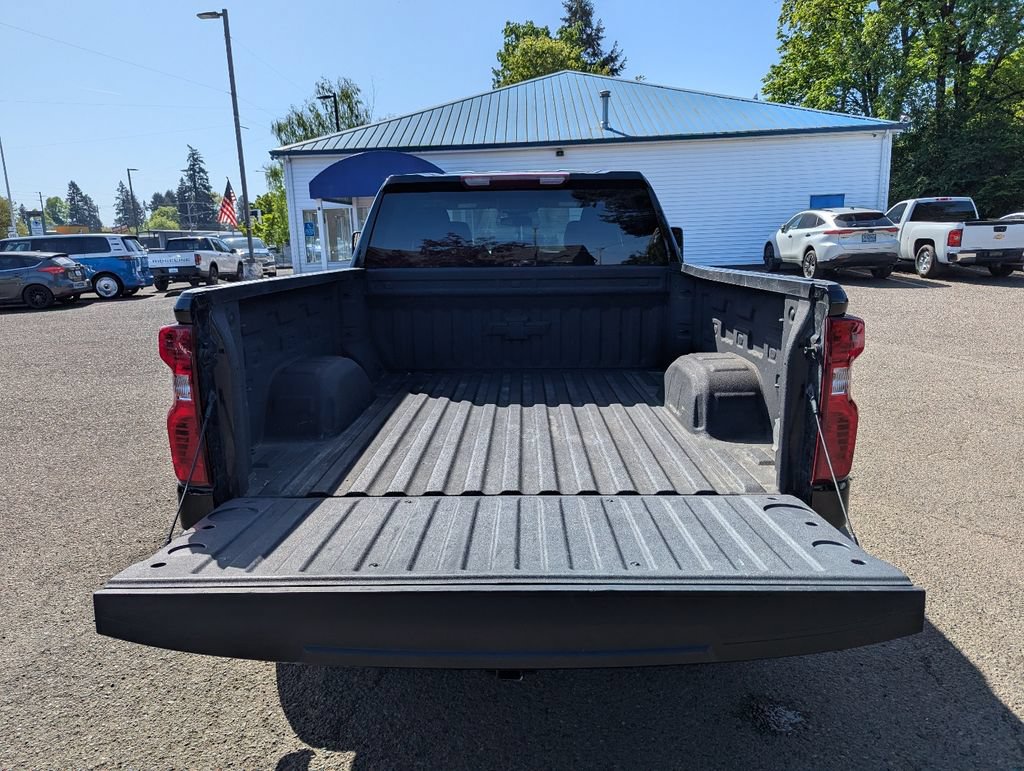 Used 2022 Chevrolet Silverado 1500 W/T w/ WT Value Package AWD/4WD image 26