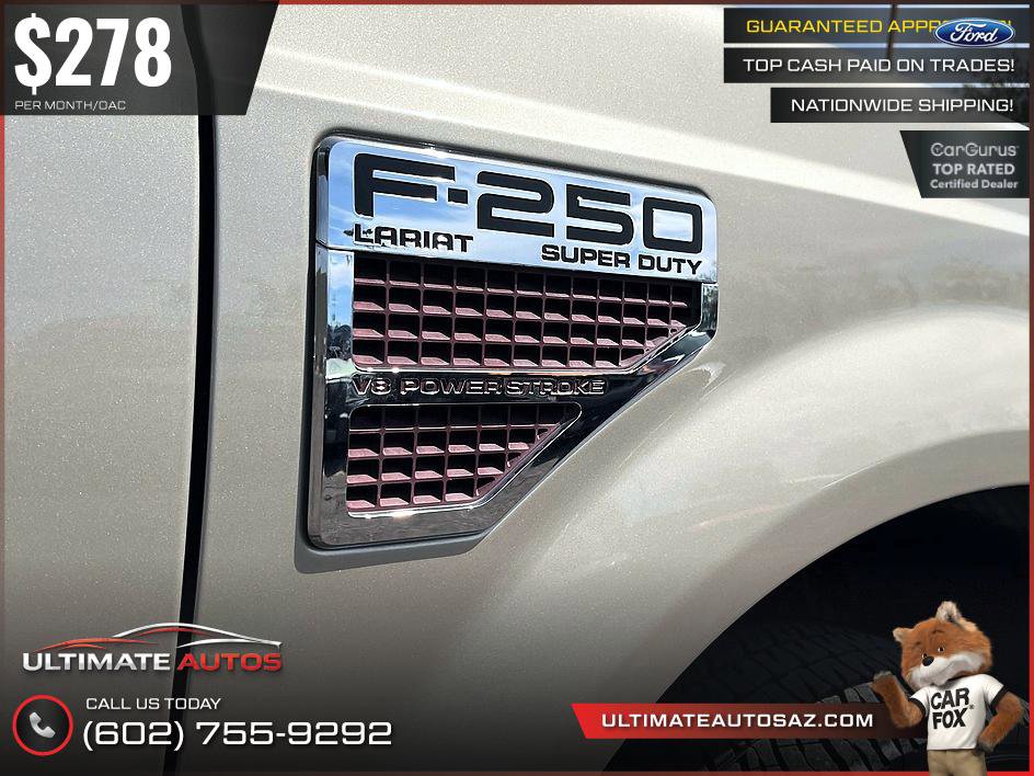 Used 2008 Ford F250 Lariat AWD/4WD image 22