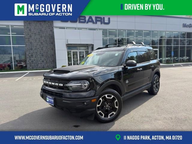 Used 2021 Ford Bronco Sport Outer Banks AWD/4WD image 1