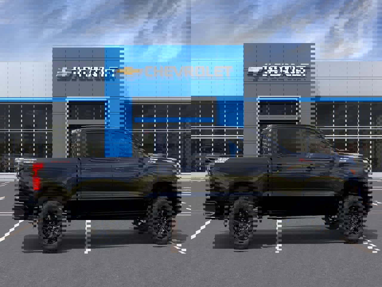 New 2026 Chevrolet Silverado 1500 Custom Trail Boss image 5