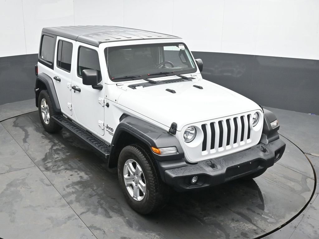 Used 2020 Jeep Wrangler Unlimited Sport S AWD/4WD image 39