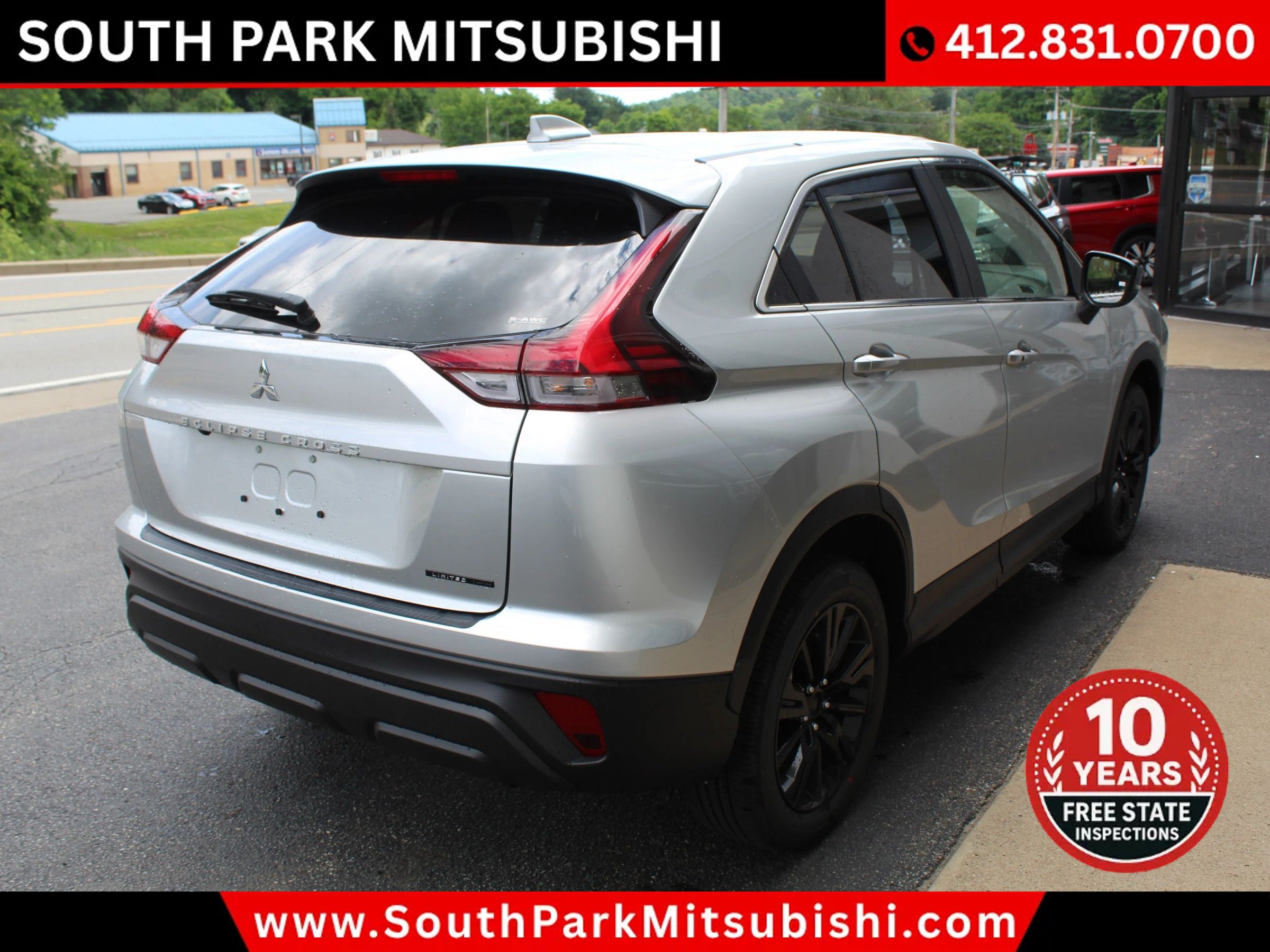 New 2026 Mitsubishi Eclipse Cross LE AWD/4WD image 9