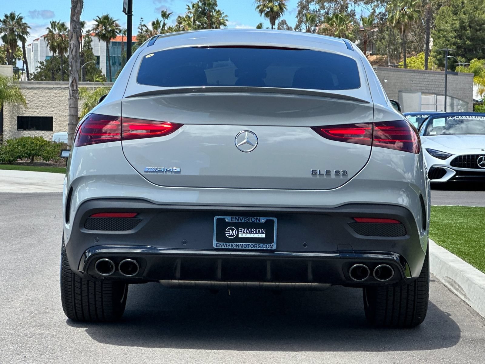 New 2026 Mercedes-Benz GLE 53 AMG 4MATIC Coupe image 4