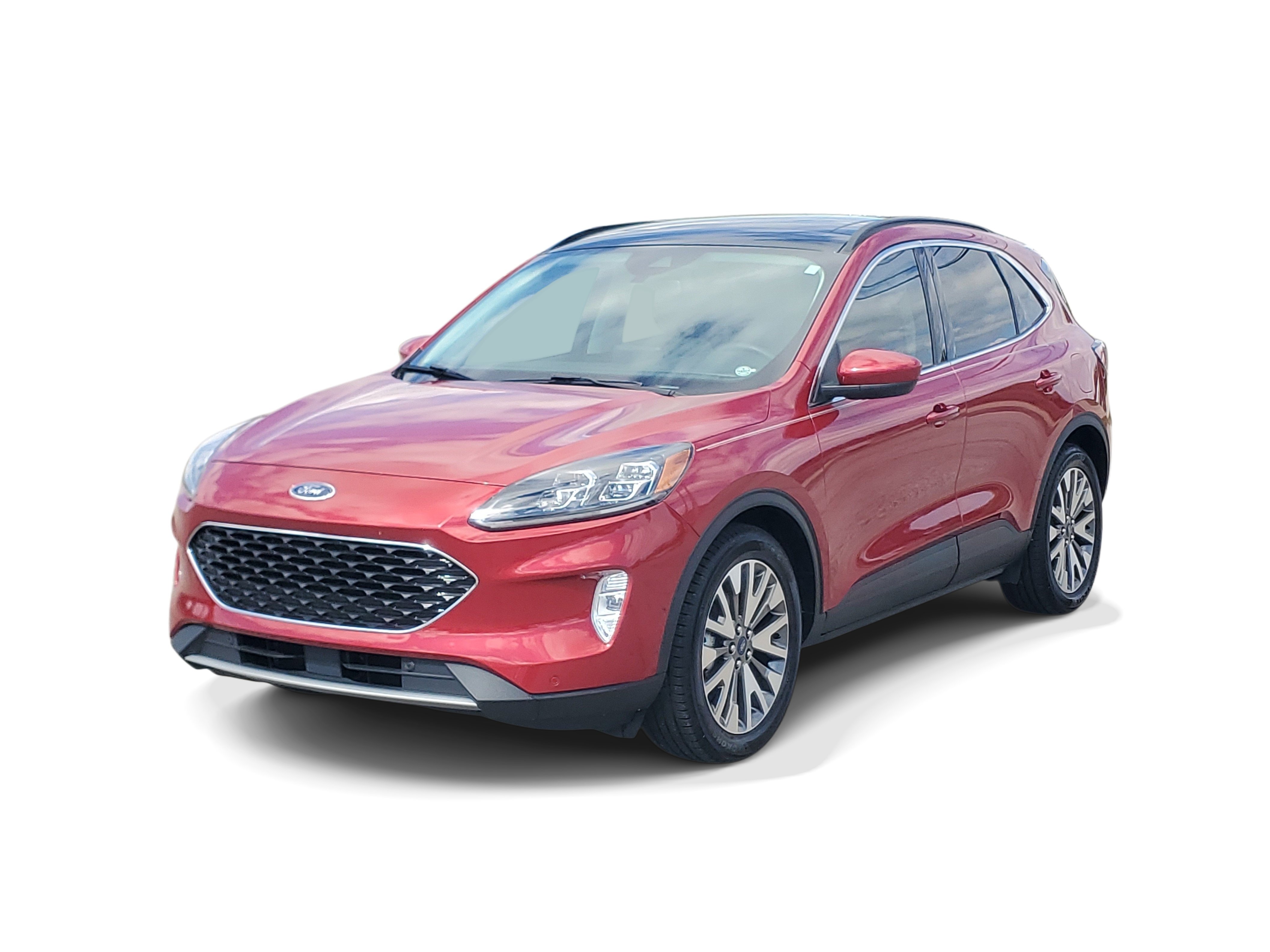 Used 2021 Ford Escape Titanium FWD image 3