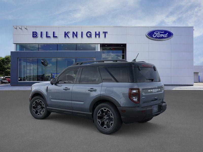 New 2025 Ford Bronco Sport Outer Banks w/ Outer Banks Tech Package+ AWD/4WD image 4