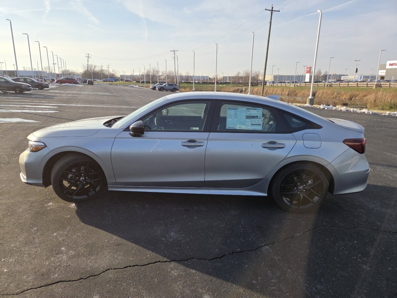 New 2026 Honda Civic Sport image 10