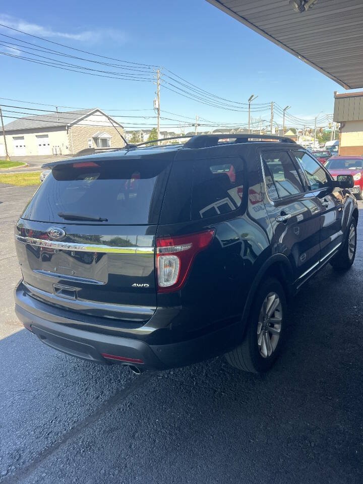 Used 2014 Ford Explorer XLT w/ Equipment Group 202A AWD/4WD image 4
