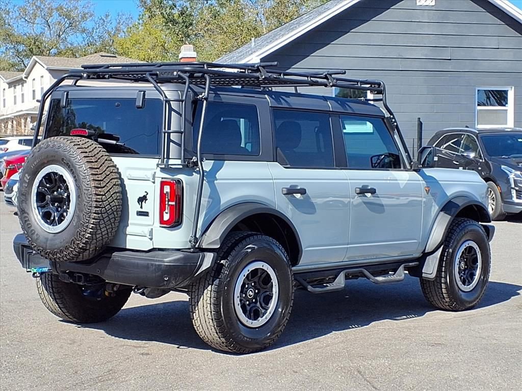 Used 2023 Ford Bronco Badlands w/ Sasquatch Package image 7