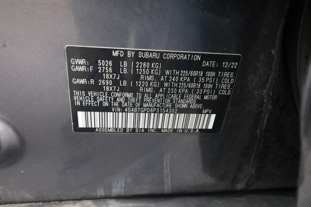 Used 2023 Subaru Outback Touring XT image 60