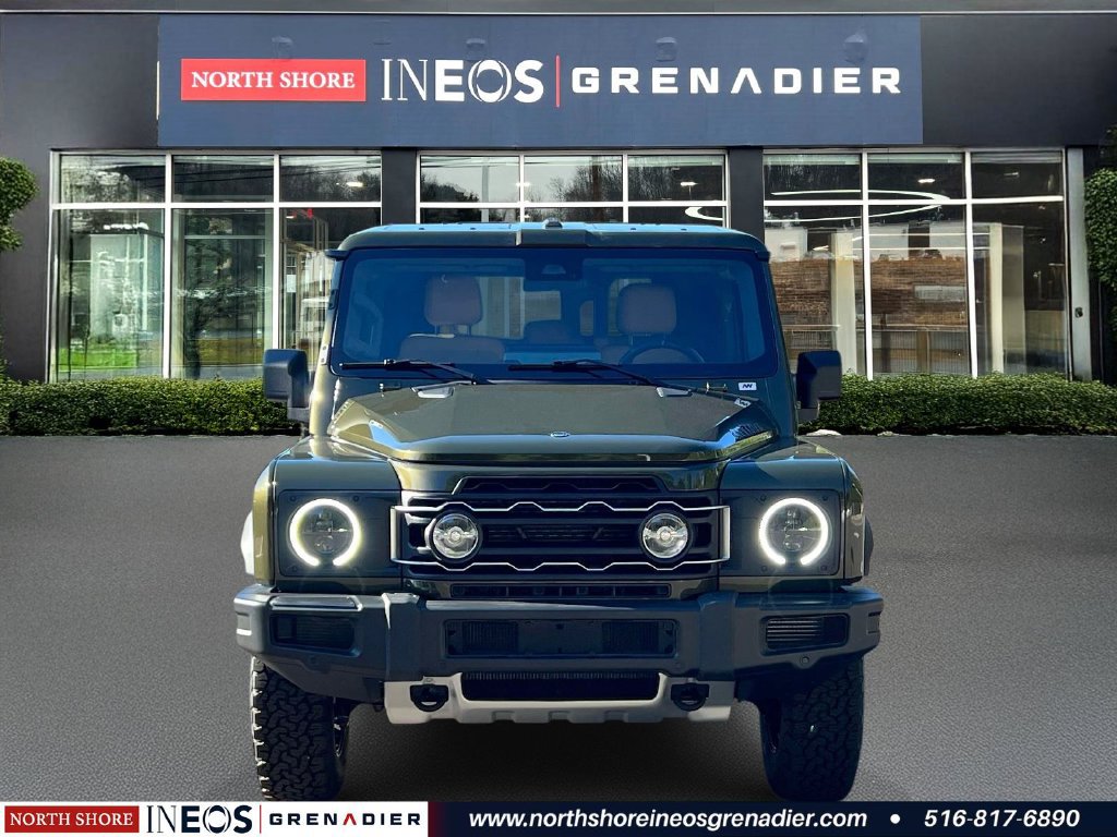New 2025 INEOS Grenadier Quartermaster AWD/4WD image 2