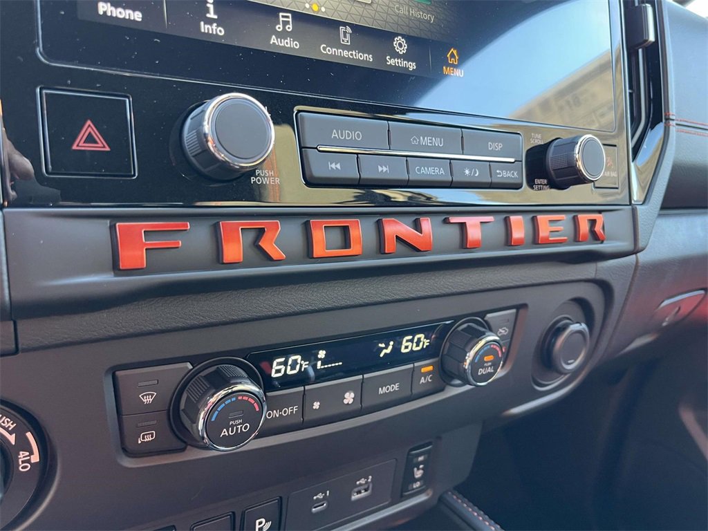 New 2026 Nissan Frontier PRO-4X image 23