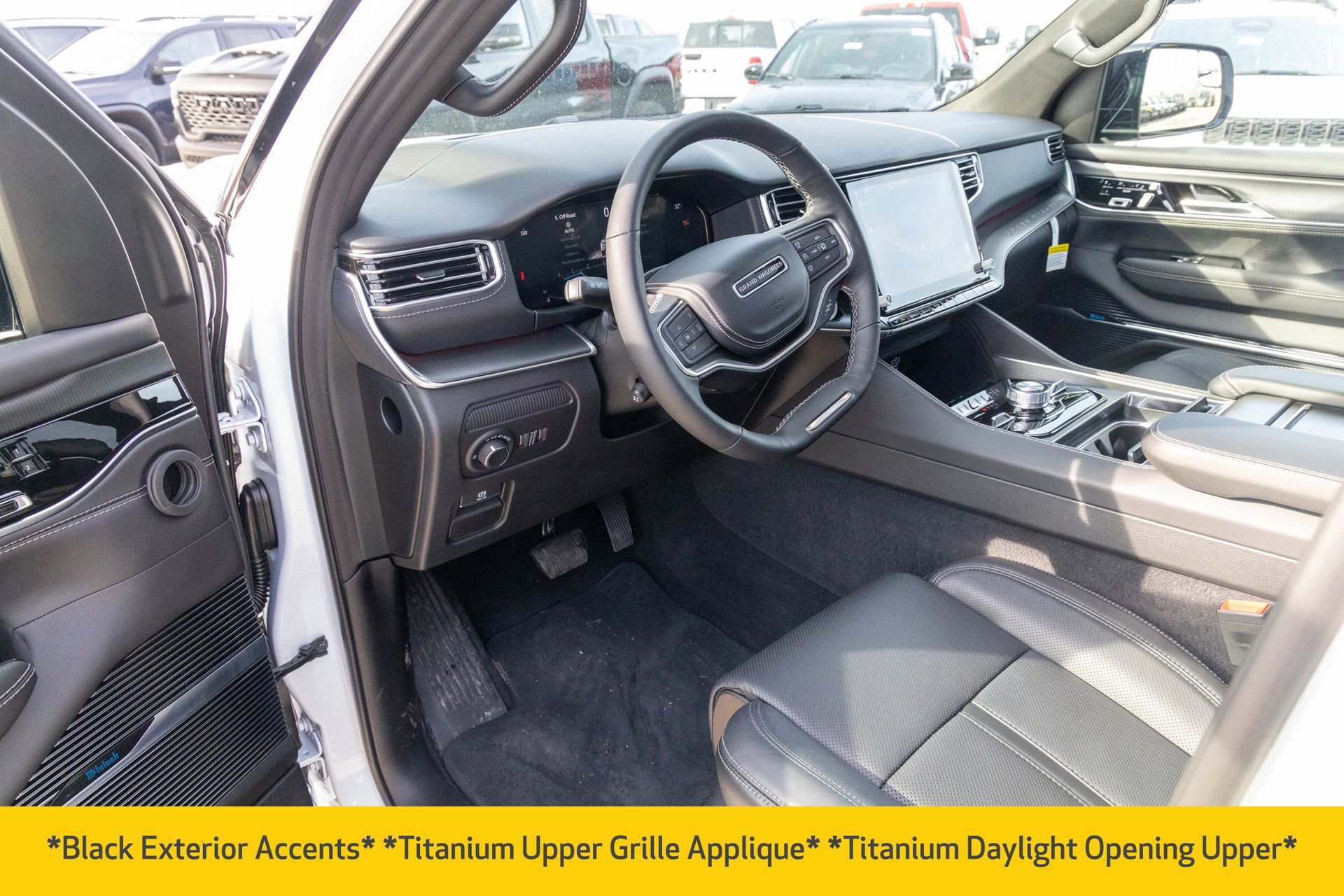 New 2026 Jeep Grand Wagoneer Summit image 4