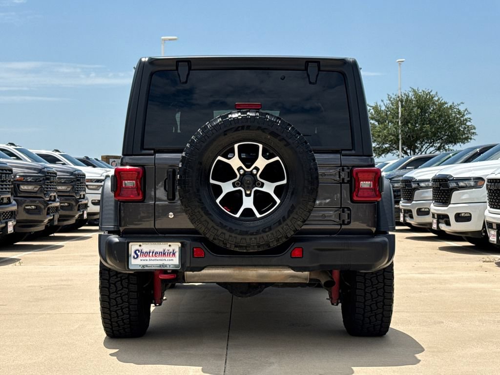 Used 2020 Jeep Wrangler Unlimited Rubicon AWD/4WD image 8