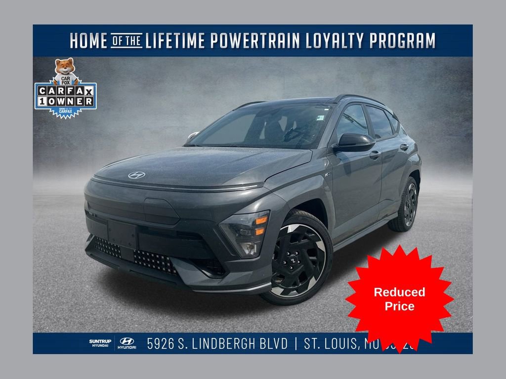 Used 2025 Hyundai Kona N Line
