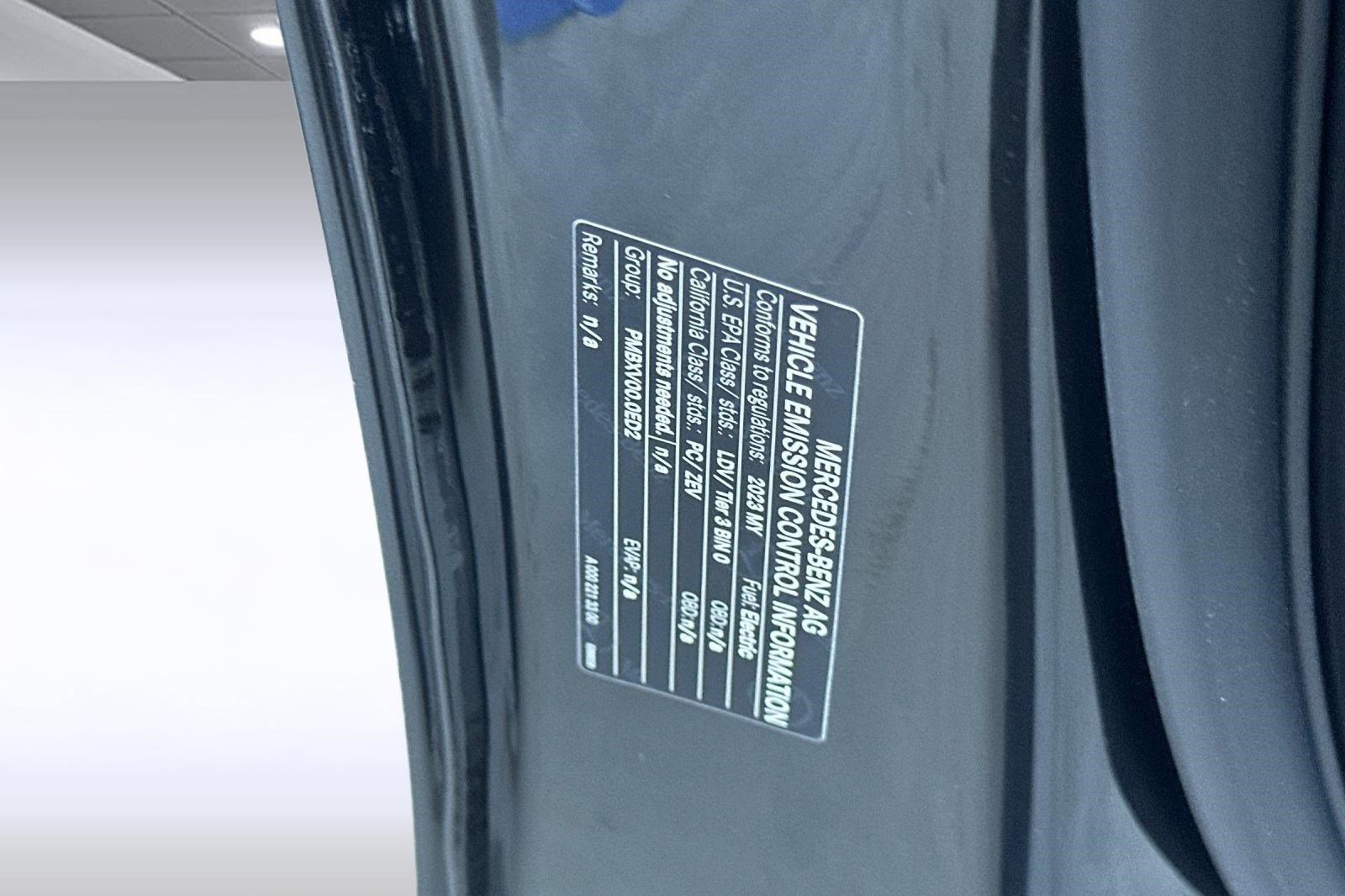 Certified 2023 Mercedes-Benz EQS 580 4MATIC Sedan image 23