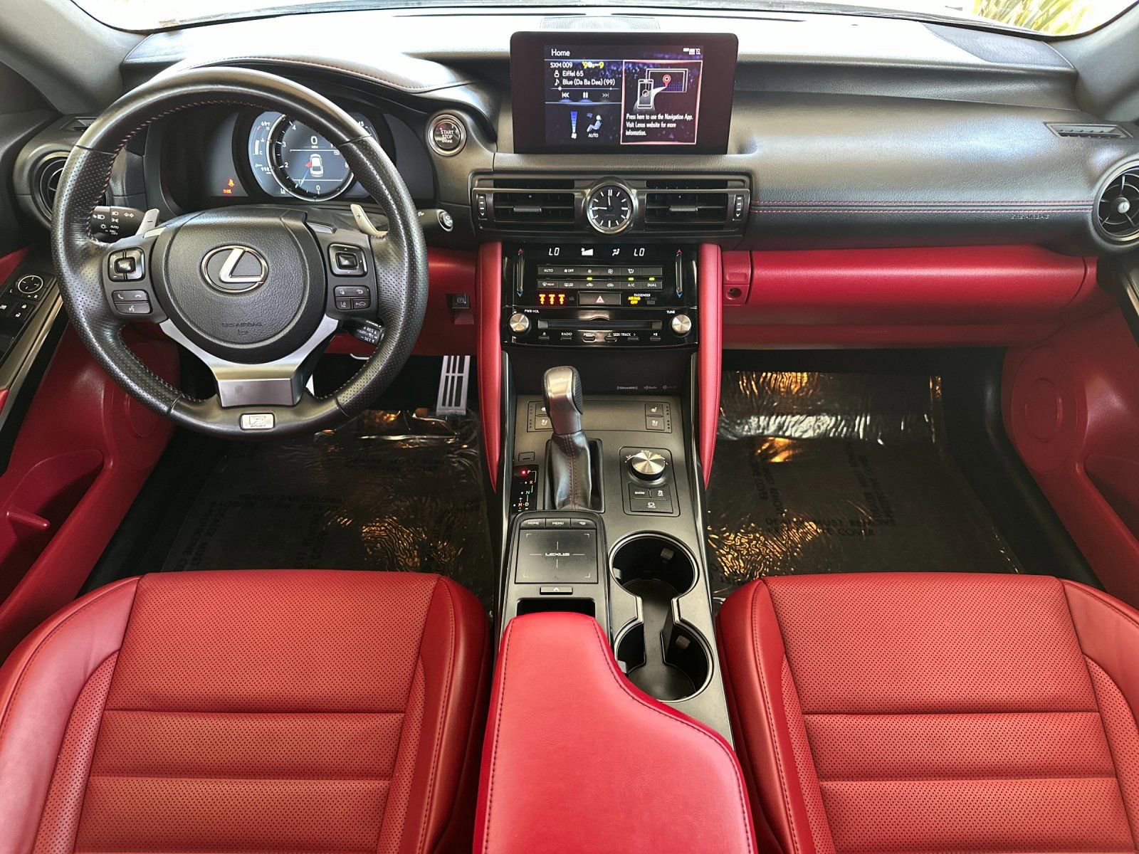 Used 2023 Lexus IS 350 F Sport w/ Accessory Package RWD image 15