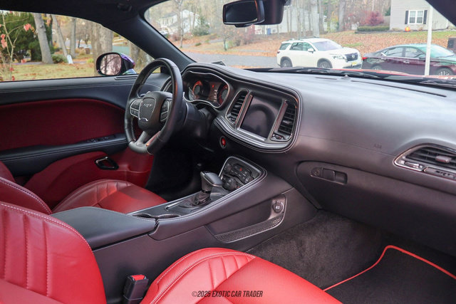 Used 2022 Dodge Challenger SRT Super Stock image 48