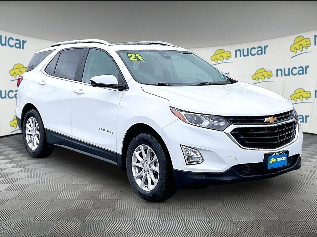 Used 2021 Chevrolet Equinox LT