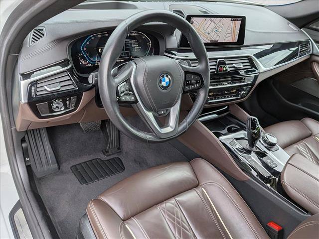 Used 2020 BMW 540i xDrive w/ Premium Package AWD/4WD image 9