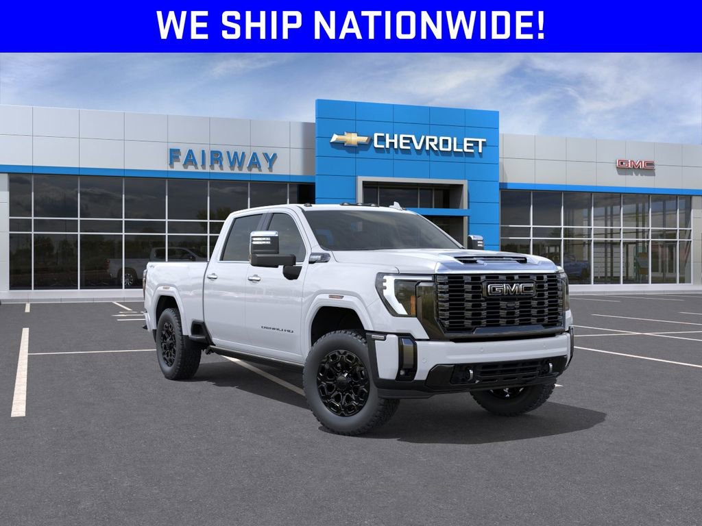 New 2026 GMC Sierra 3500 Denali Ultimate w/ LPO, Black Badging Package image 1