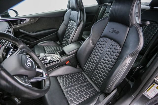 Used 2021 Audi RS 5 w/ Black Optic Package AWD/4WD image 19