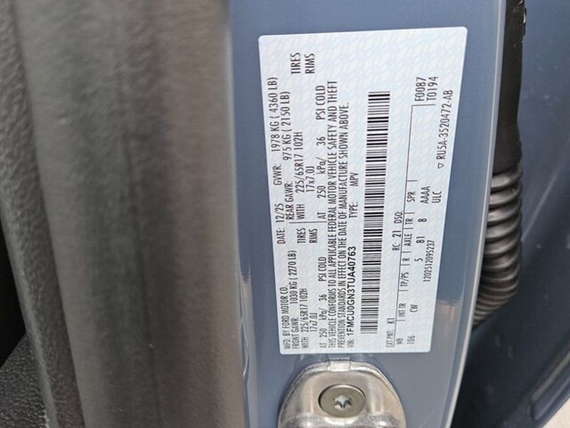 New 2026 Ford Escape Active w/ Tech Pack #1 image 7