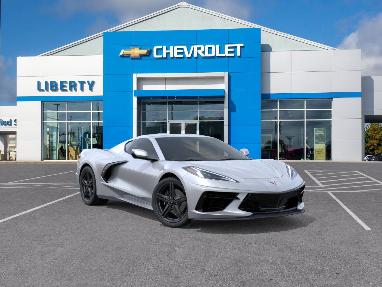 New 2026 Chevrolet Corvette Stingray Coupe w/ 1LT image 1
