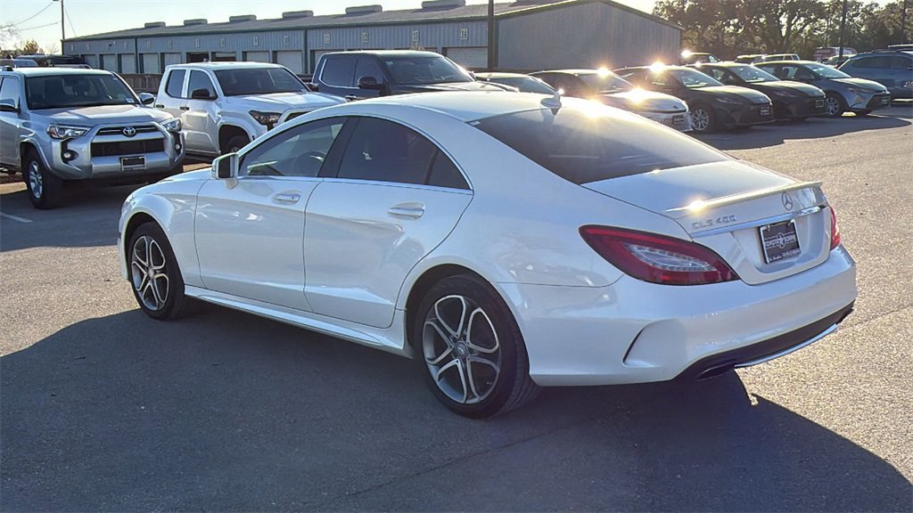 Used 2015 Mercedes-Benz CLS 400 4MATIC image 3