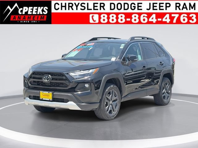 Used 2024 Toyota RAV4 Adventure AWD/4WD image 1