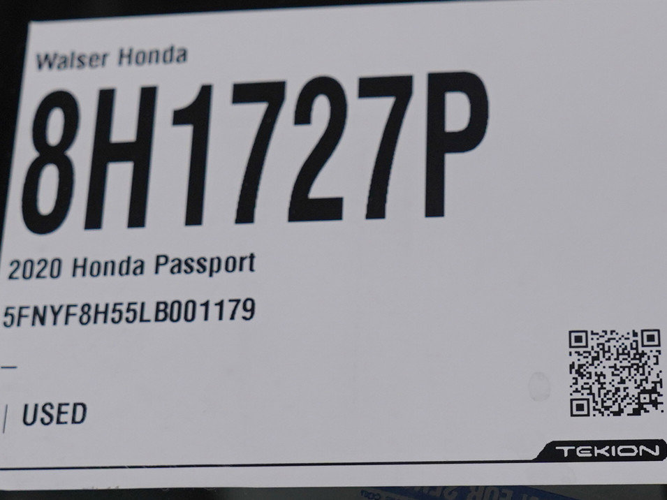 Used 2020 Honda Passport EX-L image 33