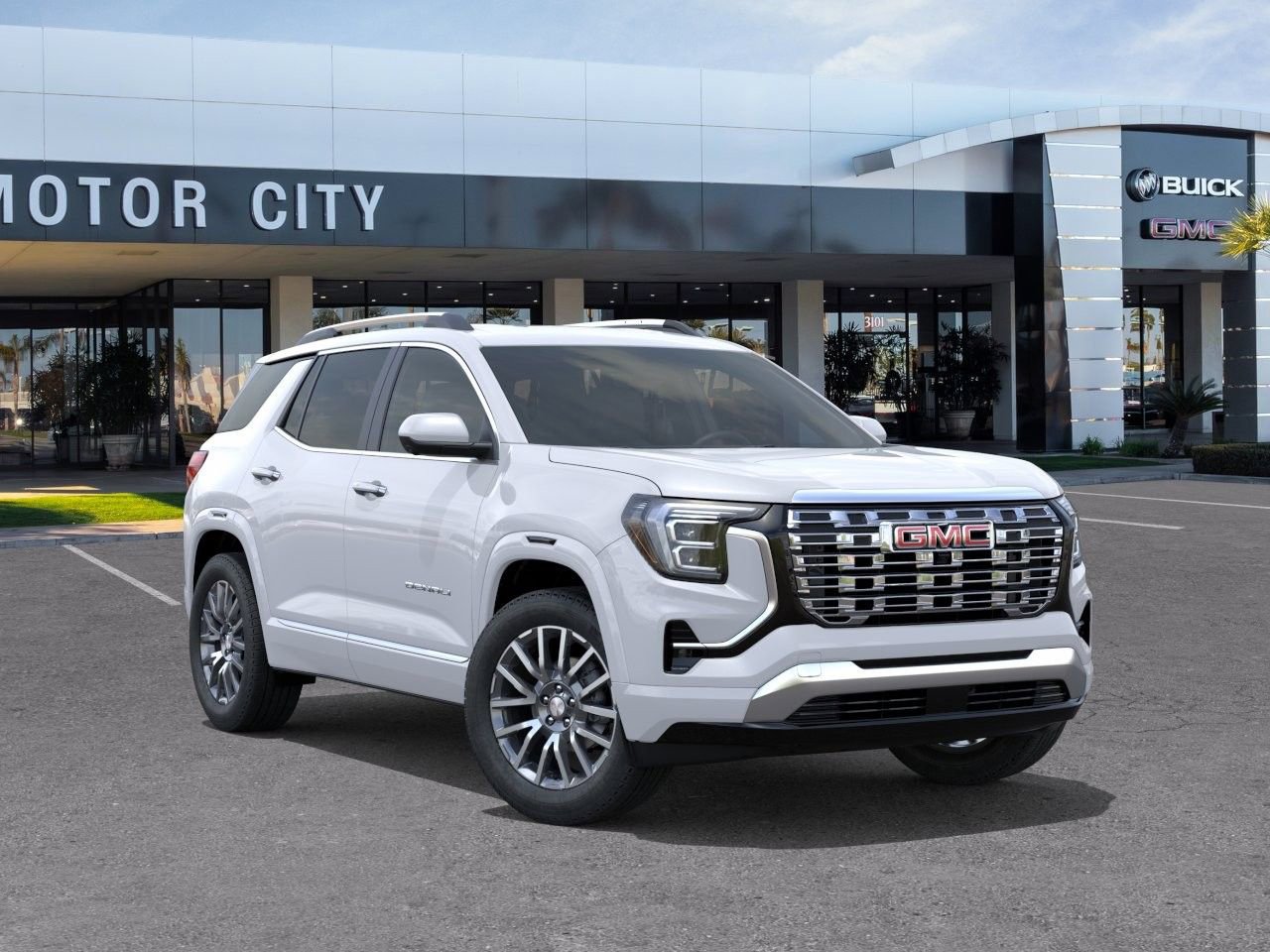New 2026 GMC Terrain Denali AWD/4WD image 1