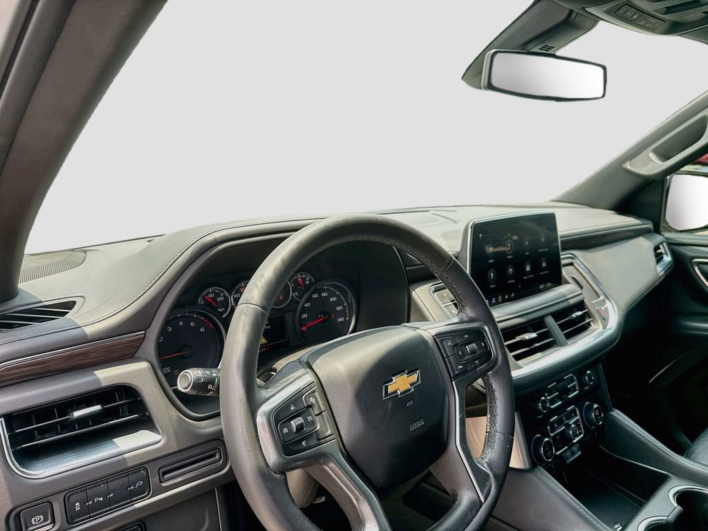 Used 2021 Chevrolet Tahoe LT w/ Rear Media and Nav Package RWD image 12
