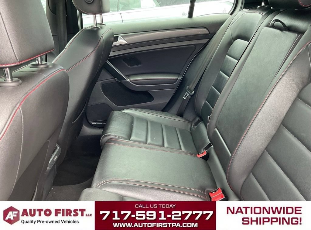 Used 2020 Volkswagen GTI SE FWD image 11