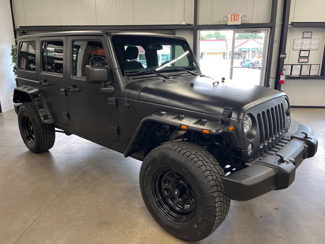 Used 2016 Jeep Wrangler Unlimited Sport AWD/4WD image 15