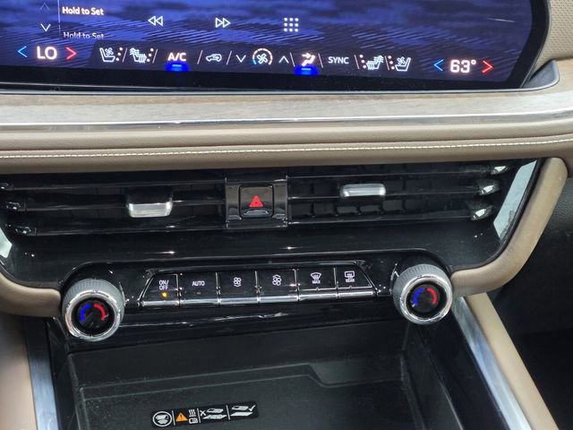 Certified 2025 Chevrolet Tahoe High Country image 21