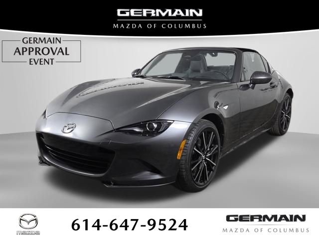 Certified 2025 MAZDA MX-5 Miata RF Grand Touring image 1