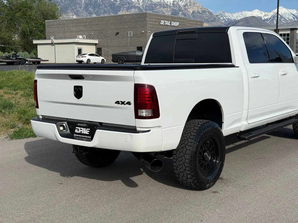 Used 2017 RAM 2500 Laramie w/ Sport Appearance Group AWD/4WD image 10