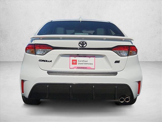 Certified 2026 Toyota Corolla SE w/ SE Package FWD image 7