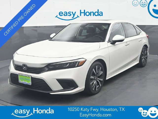 Certified 2024 Honda Civic EX image 1