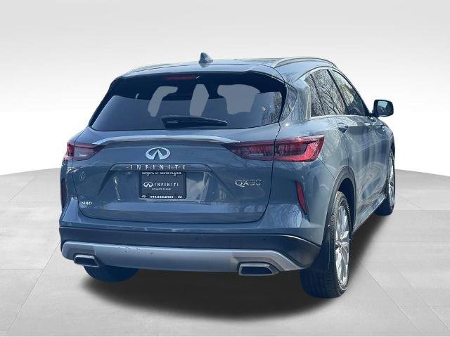 Certified 2023 INFINITI QX50 Luxe AWD/4WD image 4
