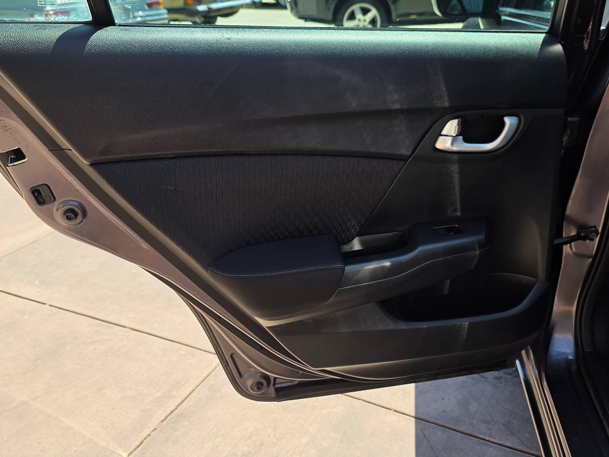 Used 2015 Honda Civic EX image 25