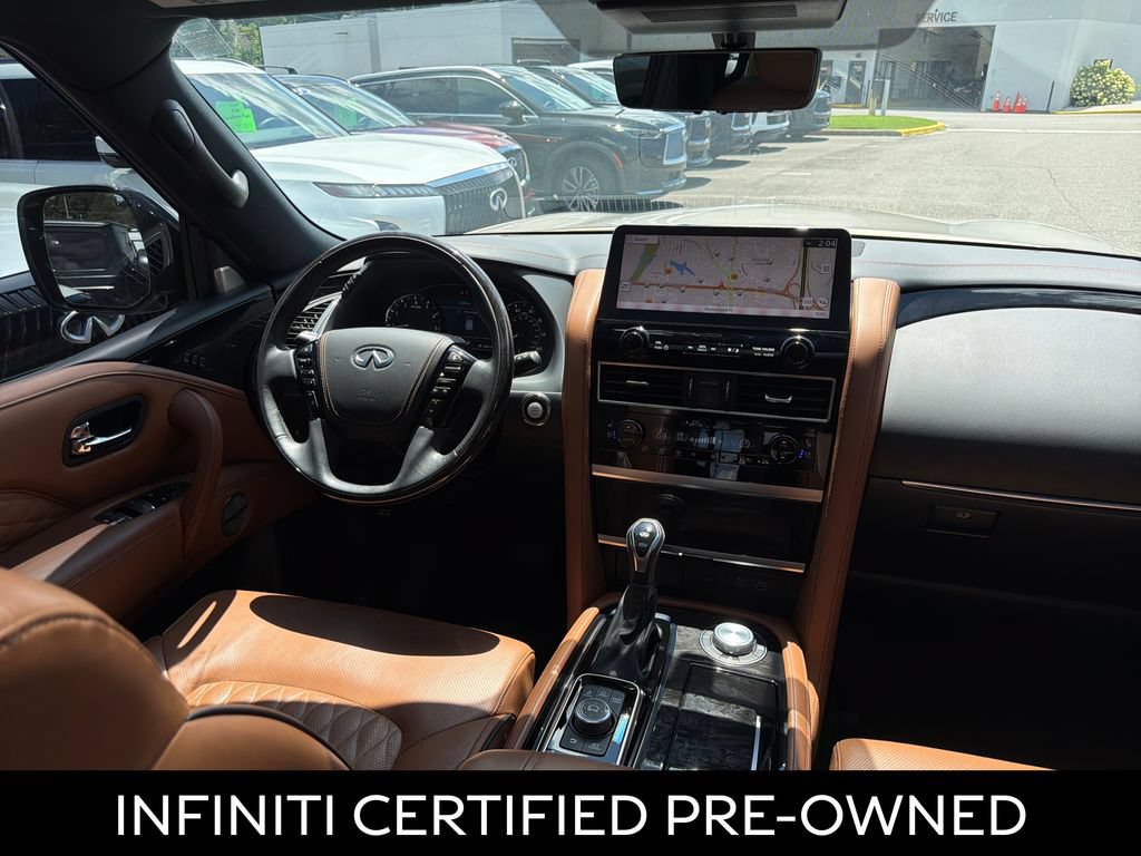 Certified 2023 INFINITI QX80 Sensory w/ Cargo Package AWD/4WD image 54