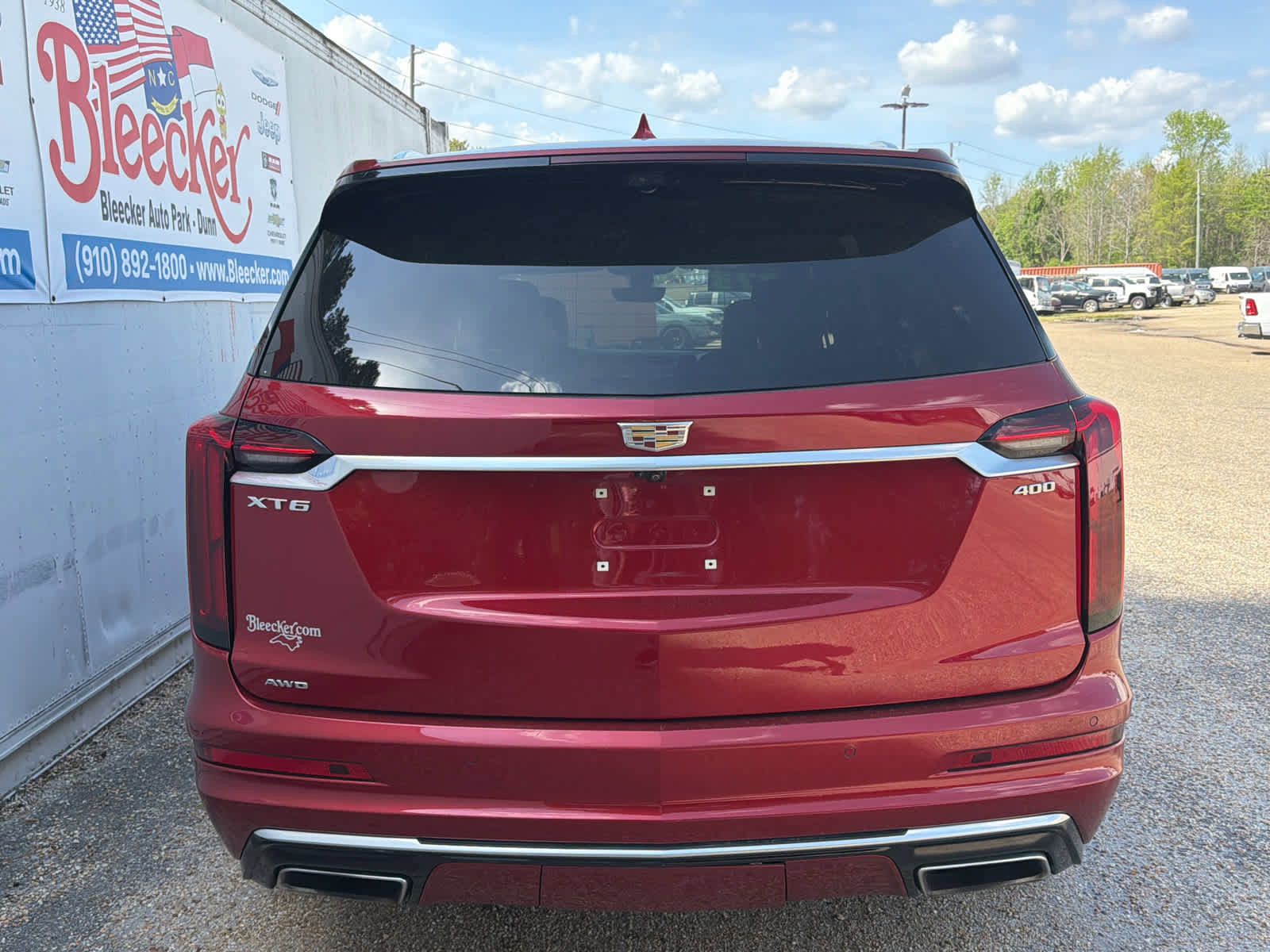 Used 2021 Cadillac XT6 Premium Luxury AWD/4WD image 4