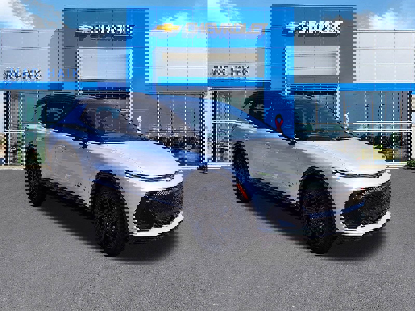 New 2025 Chevrolet Equinox EV RS w/ Active Safety Package 3 image 2