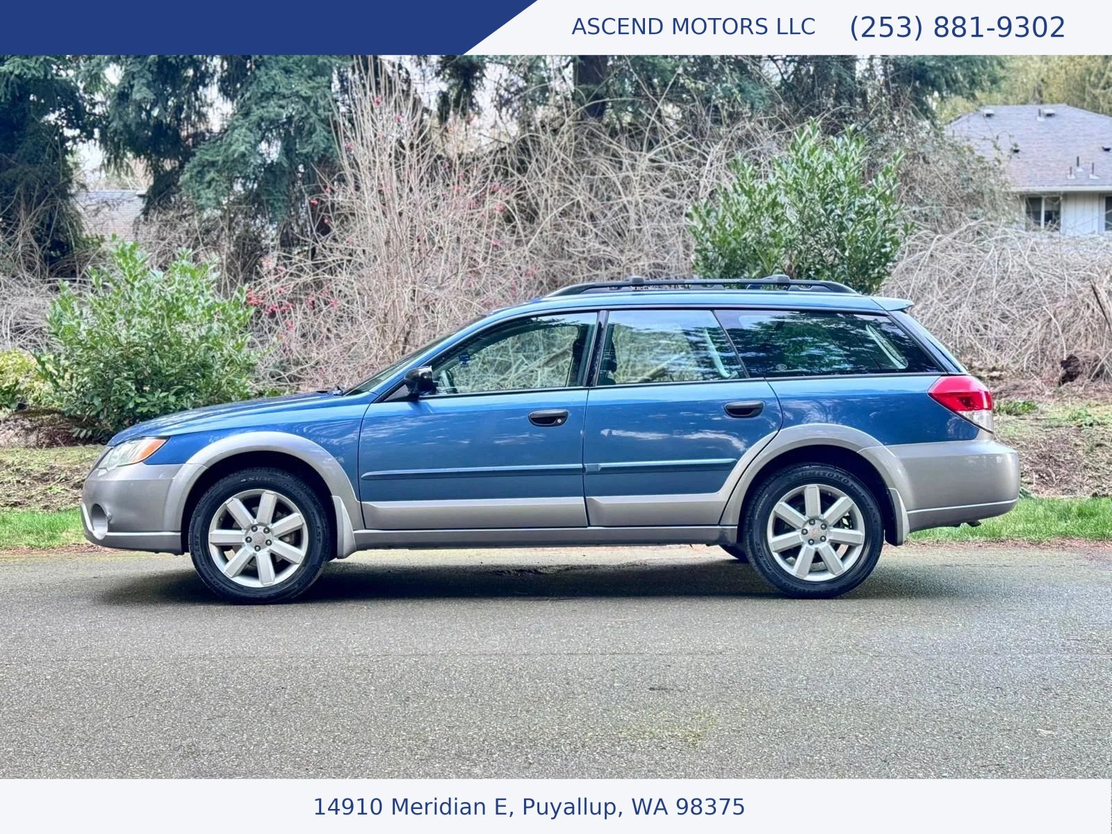 Used 2008 Subaru Outback 2.5i image 2