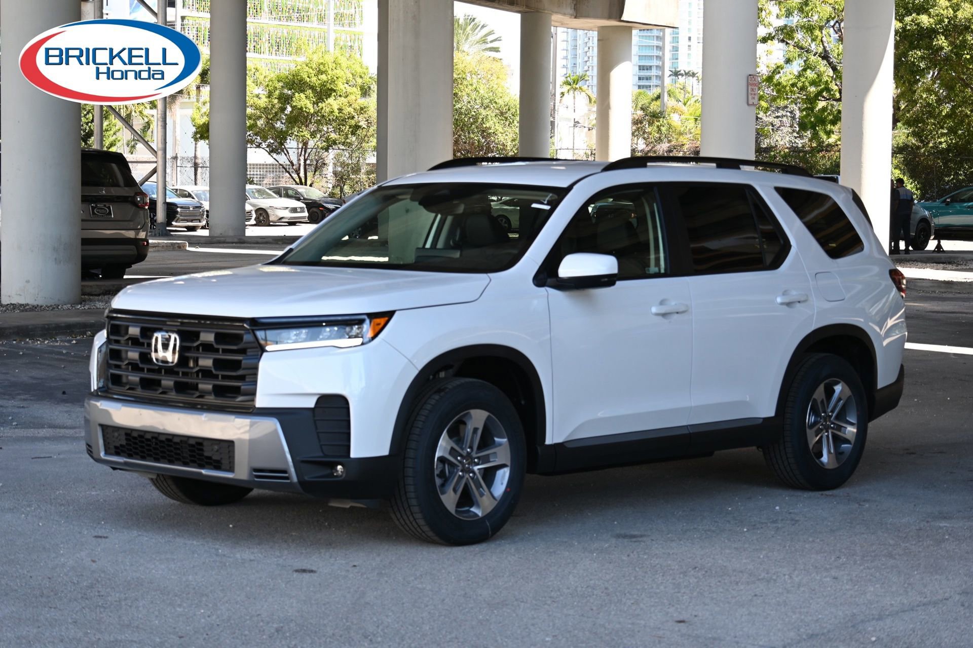 New 2026 Honda Pilot EX-L