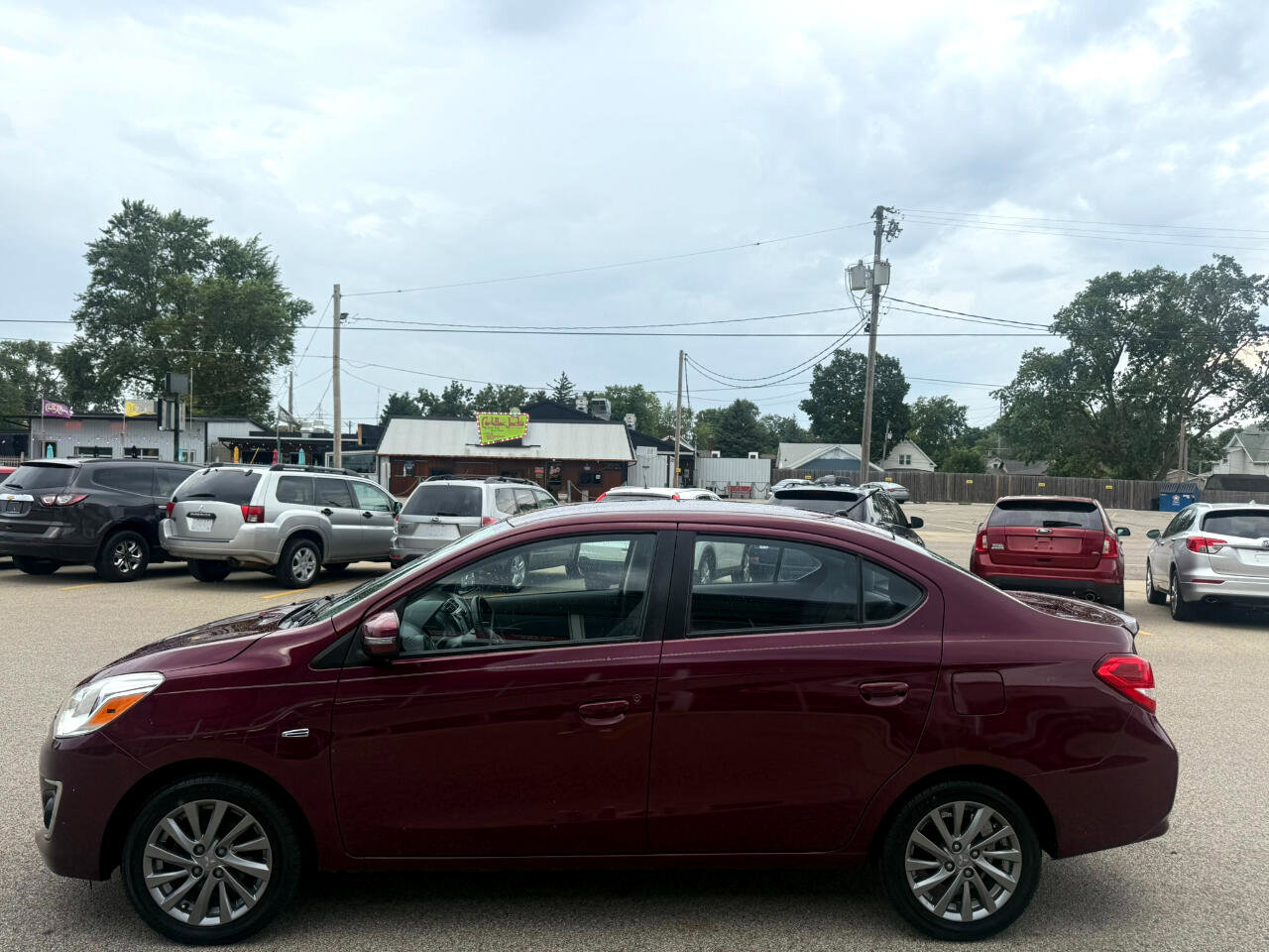 Used 2017 Mitsubishi Mirage G4 SE image 2