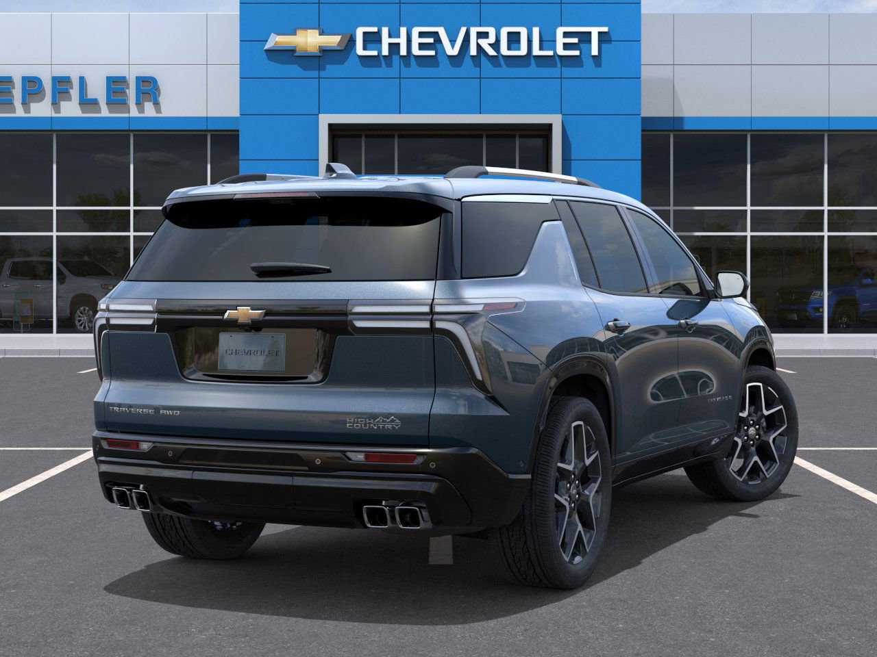 New 2026 Chevrolet Traverse High Country w/ LPO, Floor Liner Package image 4