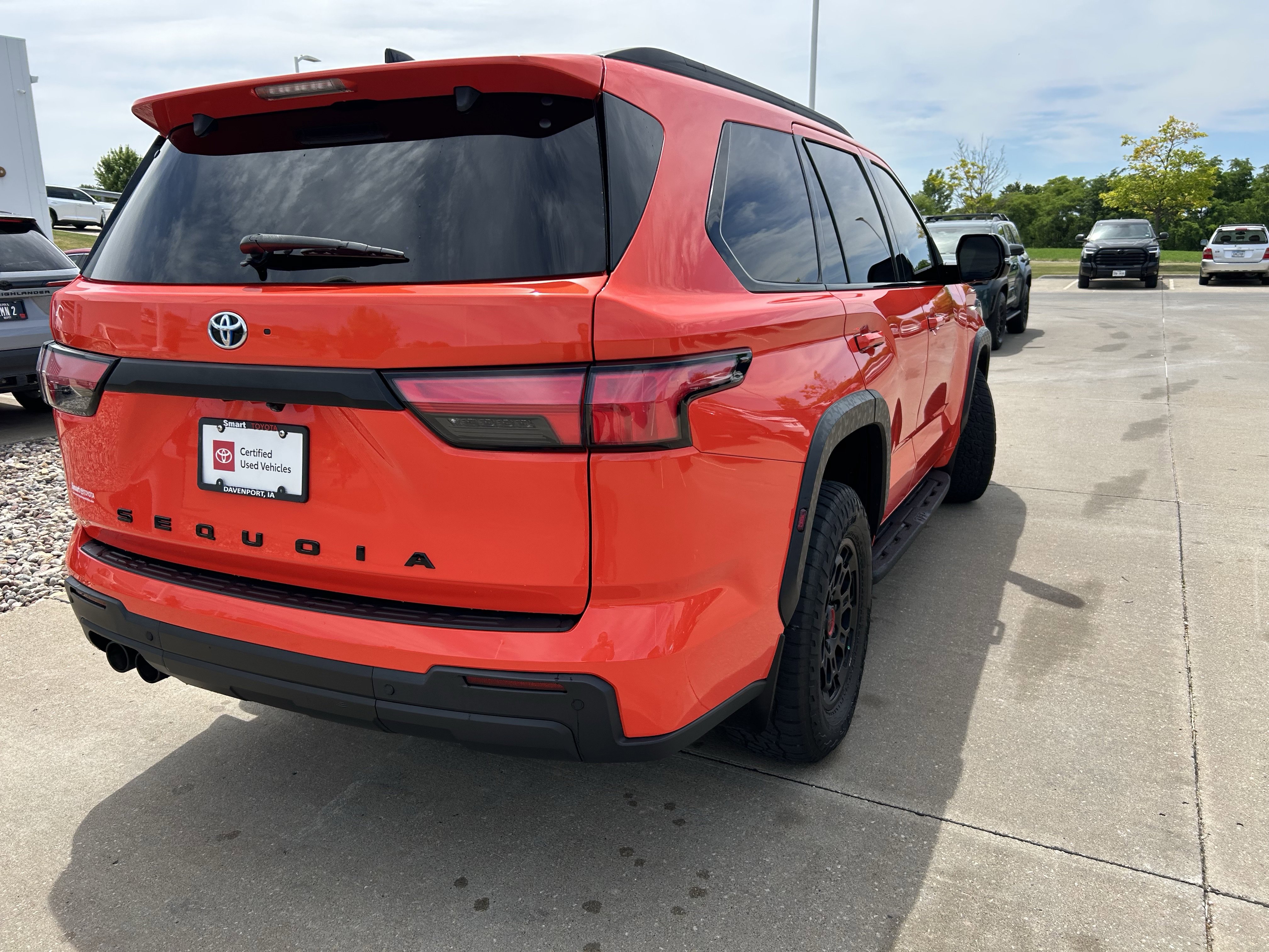 Certified 2023 Toyota Sequoia TRD Pro AWD/4WD image 6